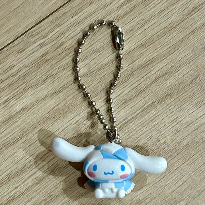[BUNJANG] Cinnamoroll Figure Gacha Keychain / 시나모롤 피규어 가챠 키링