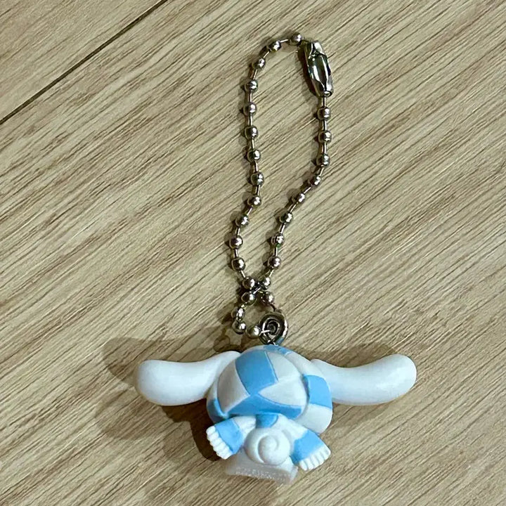 [BUNJANG] Cinnamoroll Figure Gacha Keychain / 시나모롤 피규어 가챠 키링