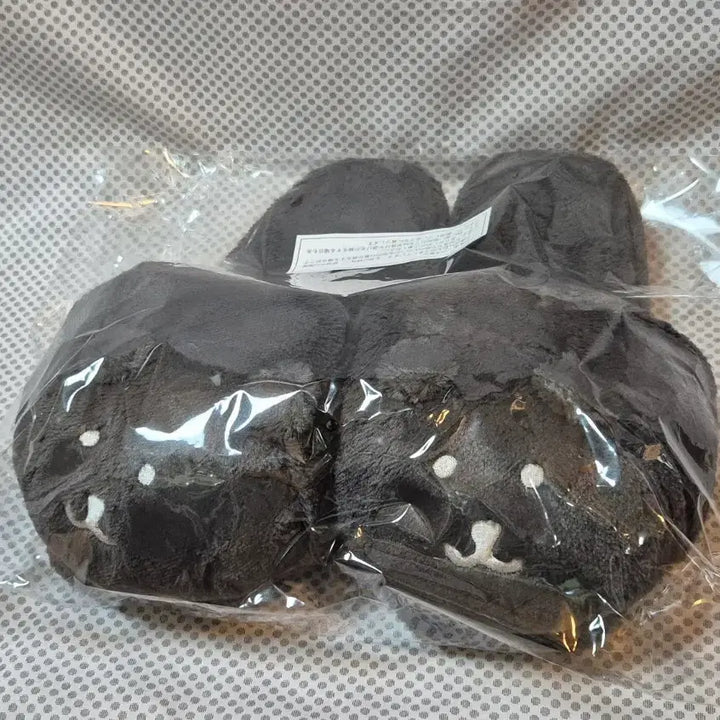 [BUNJANG] Nagano Market Nodding Bear Kuji Black Nodding Bear C Prize Slippers / 현물) 나가노마켓 농담곰 쿠지 흑담곰 c상 슬리퍼