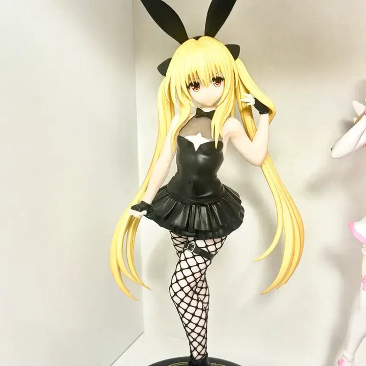 [BUNJANG] TwoLove Trouble Bunny Girl Yami Figure / 급처 투러브 트러블 금빛어둠 바니걸 야미 피규어