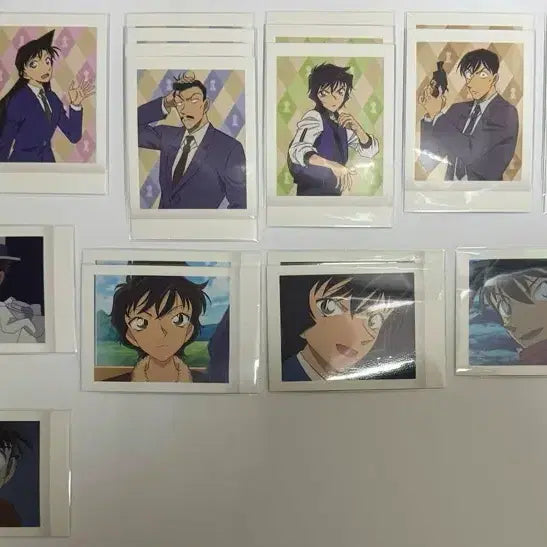 [BUNJANG] Detective Conan "The Phantom Menace" / "Black Iron" Pashacore Set / 명탐정코난 1~8탄/척안의 잔상/펜타그램/흑철 파샤코레 교환/판매합니다