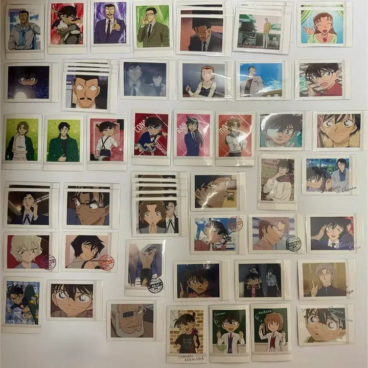 [BUNJANG] Detective Conan "The Phantom Menace" / "Black Iron" Pashacore Set / 명탐정코난 1~8탄/척안의 잔상/펜타그램/흑철 파샤코레 교환/판매합니다