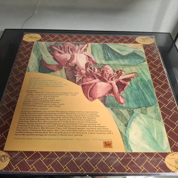 [BUNJANG] The Gabby Pahinui Hawaiian Band 1977 Original US Pressing LP / 오리지널 하와이 음악 미국반 엘피 LP
