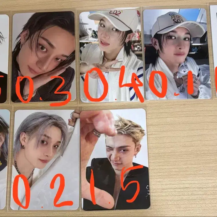 [BUNJANG] Stray Kids Bang Chan Photocard / 스트레이키즈 방찬 포카 양도