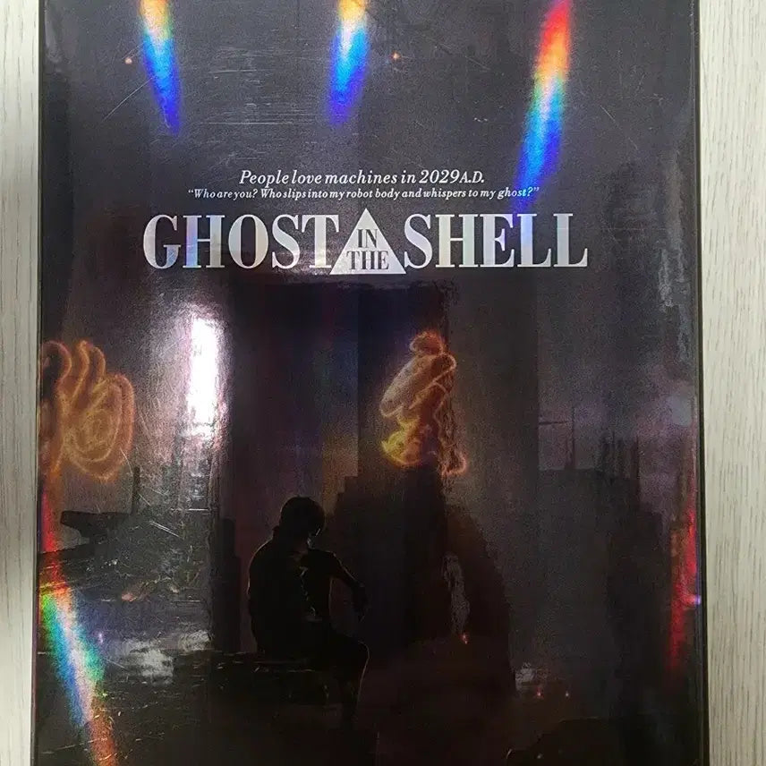 [BUNJANG] Ghost in the Shell Special Edition Blu-ray / 공각기동대 : 풀슬립 리미티드 에디션 박스세트 (3disc)