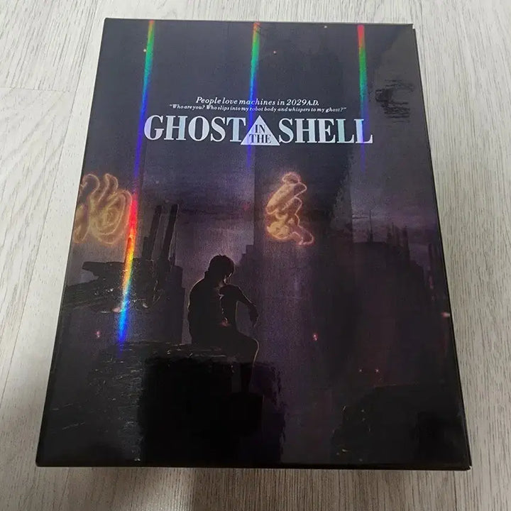 [BUNJANG] Ghost in the Shell Special Edition Blu-ray / 공각기동대 : 풀슬립 리미티드 에디션 박스세트 (3disc)