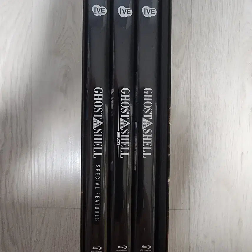 [BUNJANG] Ghost in the Shell Special Edition Blu-ray / 공각기동대 : 풀슬립 리미티드 에디션 박스세트 (3disc)