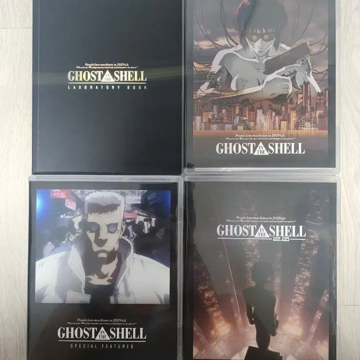 [BUNJANG] Ghost in the Shell Special Edition Blu-ray / 공각기동대 : 풀슬립 리미티드 에디션 박스세트 (3disc)