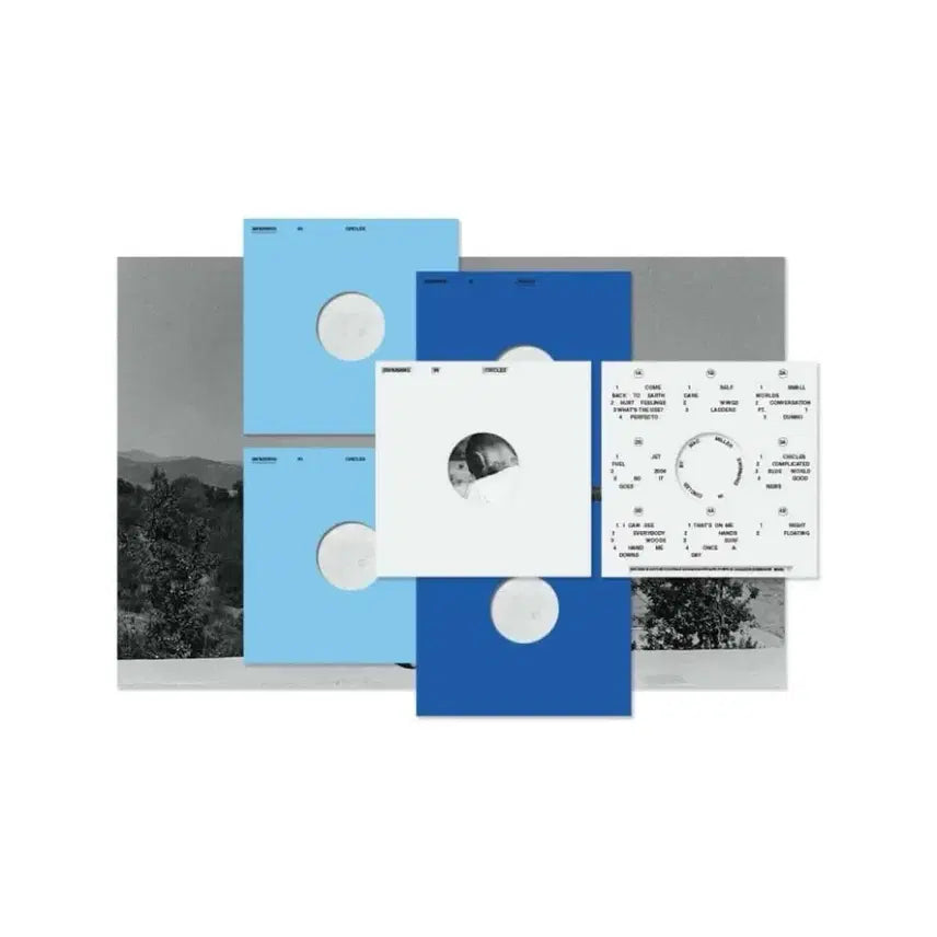 [BUNJANG] Mac Miller Swimming In Circles 4LP Vinyl Record / [LP] Mac Miller - Swimming In Circles (4LP)
