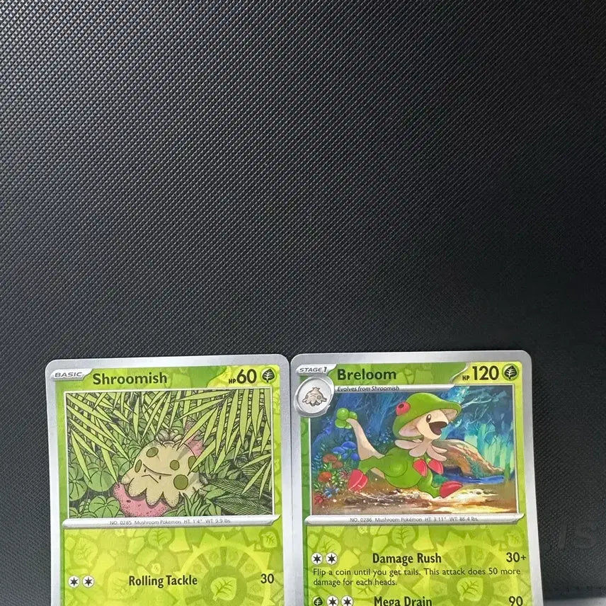 [BUNJANG] Pokemon Card North America Destined Rivals Parasect Reverse Holo Set [DRI EN, 005/086&amp;006/086] / 포켓몬카드 북미 Destined Rivals 버섯모&amp;버섯꼬 리버스홀로 세트 [DRI EN, 005/086&amp;006/086]