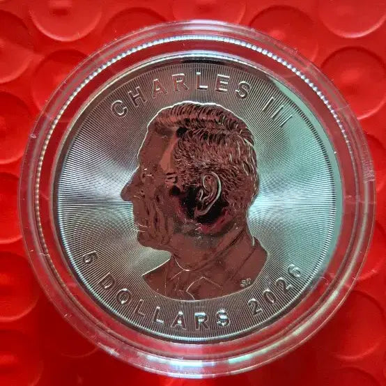 [BUNJANG] Canada Maple Leaf Silver Coin 1 oz / 캐나다 메이풀은화 1온스