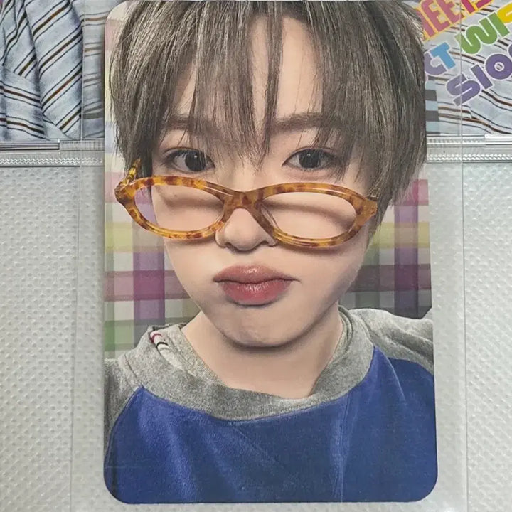 [BUNJANG] NCT WISH SAKUYA Yo! Summer Japan Limited Edition Photocard / 엔시티 위시 사쿠야 요이돈 일본 앨범 개인반 요이동 보밋걸 초회한정 안경 포카