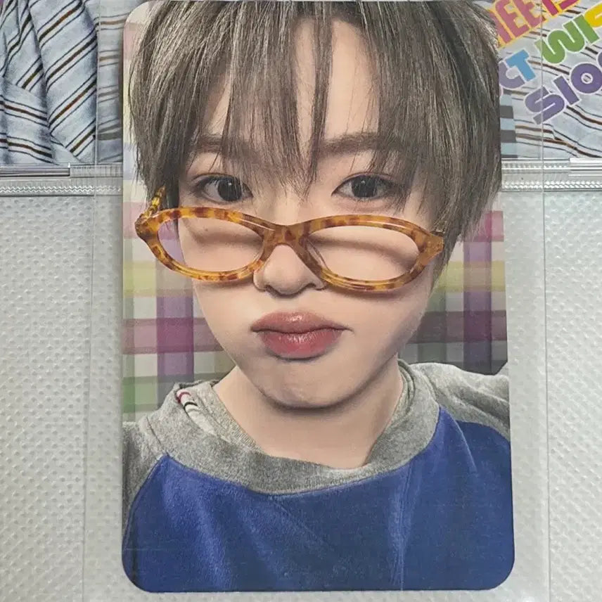 [BUNJANG] NCT WISH SAKUYA Yo! Summer Japan Limited Edition Photocard / 엔시티 위시 사쿠야 요이돈 일본 앨범 개인반 요이동 보밋걸 초회한정 안경 포카