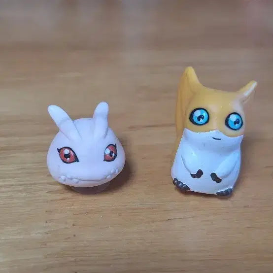 [BUNJANG] Digimon Koromon &amp; Tokomon Mini Figures Set / 디지몬 코로몬과 파닥몬 미니 피규어 팔아요