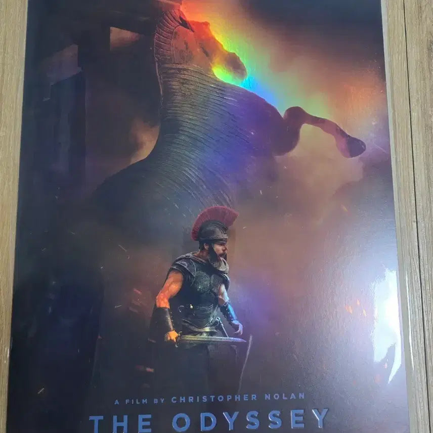 [BUNJANG] The Odyssey Goods Package Poster / 오디세이 굿즈패키지 포스터