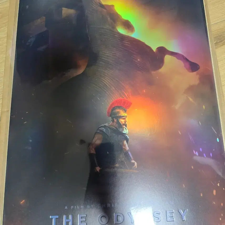[BUNJANG] The Odyssey Goods Package Poster / 오디세이 굿즈패키지 포스터