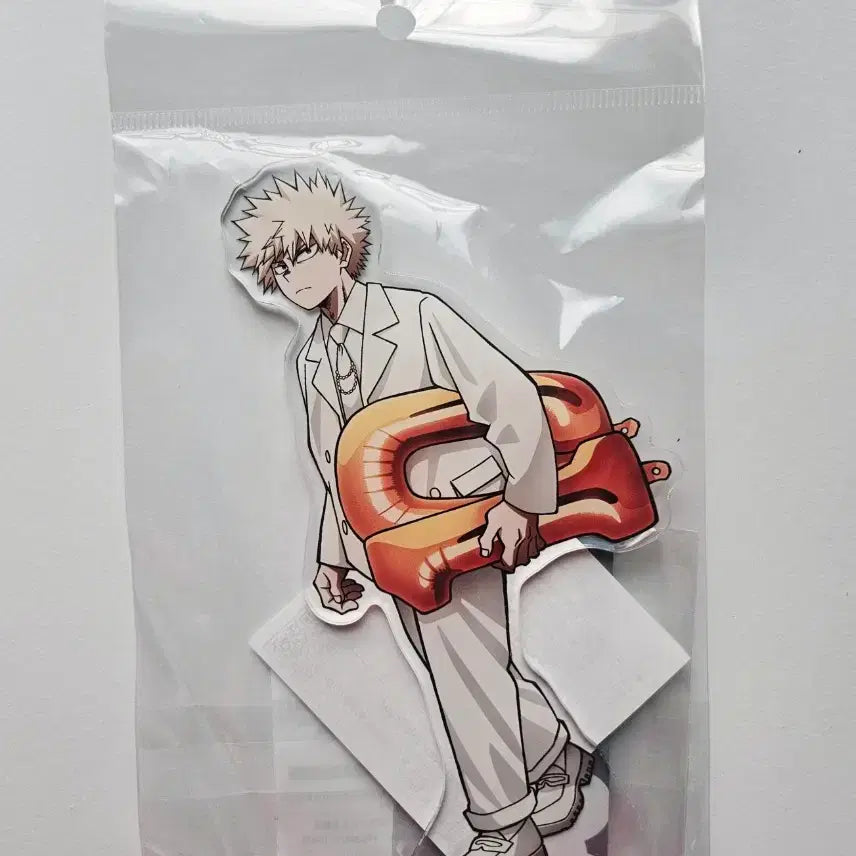 [BUNJANG] My Hero Academia Katsuki Bakugo Start Dash 10th Anniversary Acrylic Stand (Sealed) / 나의 히어로 아카데미아 바쿠고 카츠키 스타트대시 10주년 아크릴 스탠드 미개봉