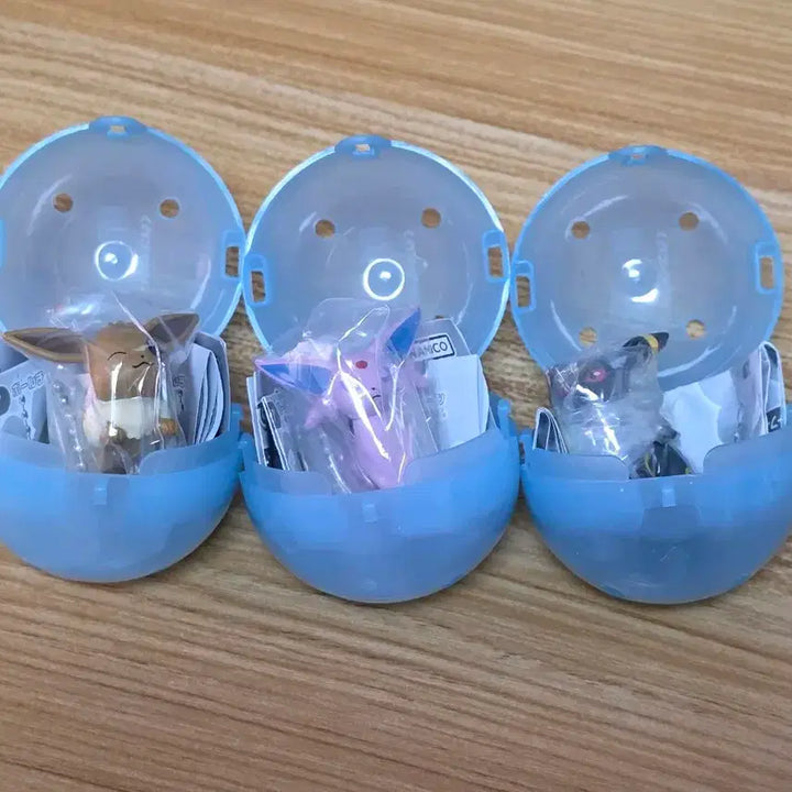 [BUNJANG] Pokemon Eeveelutions Connecting Mascot Figure Charm Gacha Series 13 Umbreon Sylveon / 포켓몬스터 이브이즈 연결 마스코트 피규어 대롱 가챠 13탄 블래키 에브이