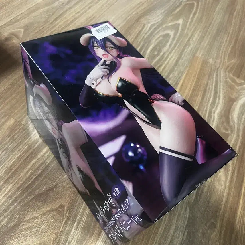 [BUNJANG] Overlord Albedo Bunny Girl Figure One-Seventh Carat Ver. / 오버로드 알베도 바니걸 피규어
