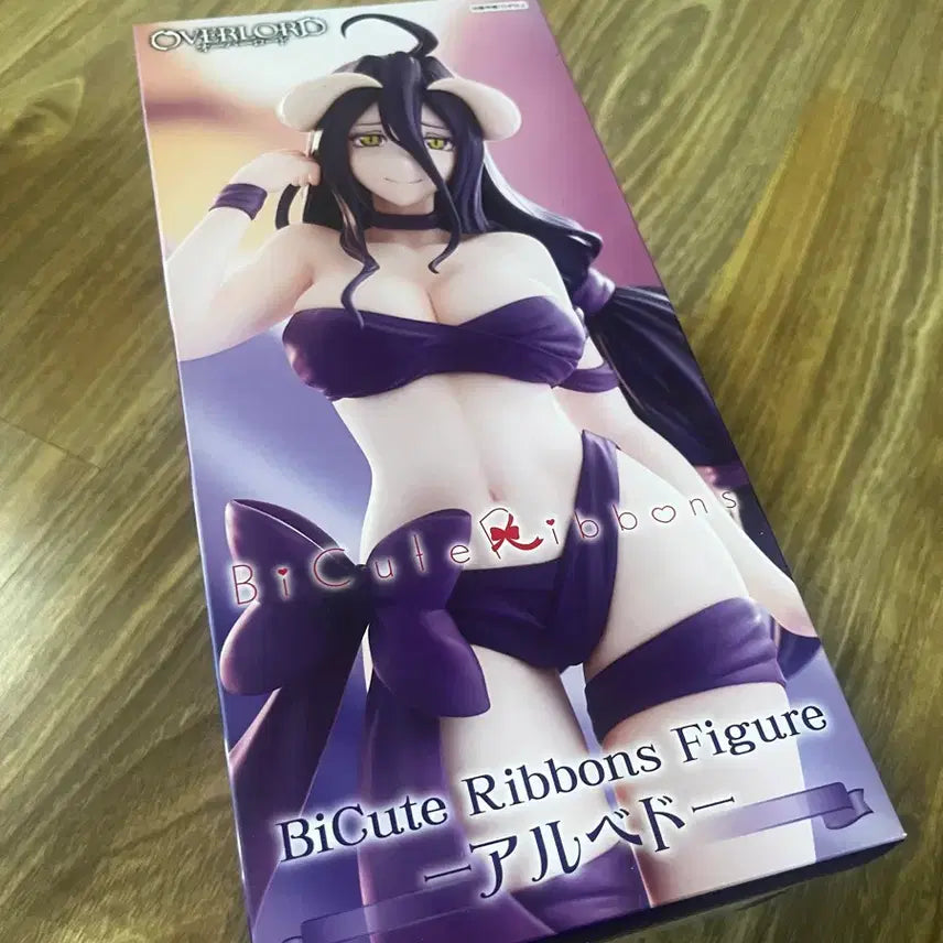 [BUNJANG] Overload Bijutsu Ribons Albedo Figure / 오버로드 비큐트 리본즈 피규어 알베도