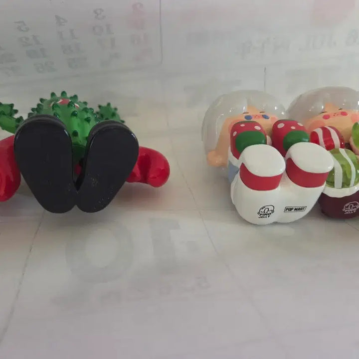 [BUNJANG] Christmas Cactus Figurine Set / 크리스마스 선인장 피규어