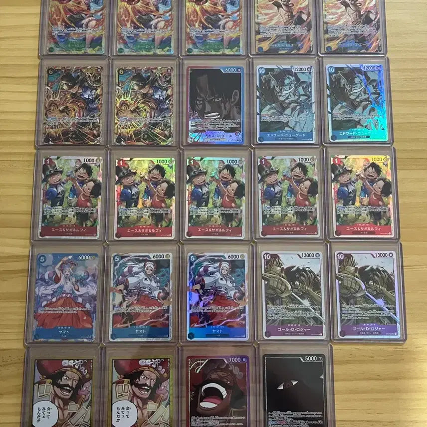 [BUNJANG] One Piece Card Game 13th Series Bundle Set (24 Cards) / 일판 원피스 카드 13탄 24장 일괄