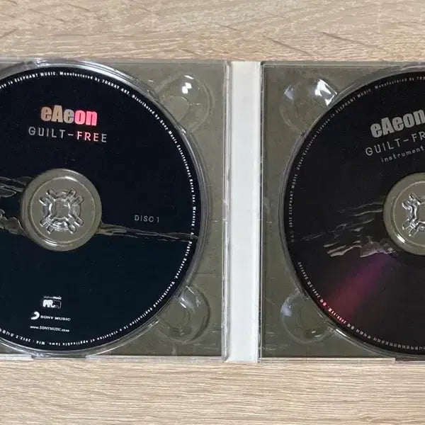 [BUNJANG] eAeon - Guilt-Free CD (Signed Edition) / 이이언 (eAeon) - Guilt-Free CD 판매 (싸인반)