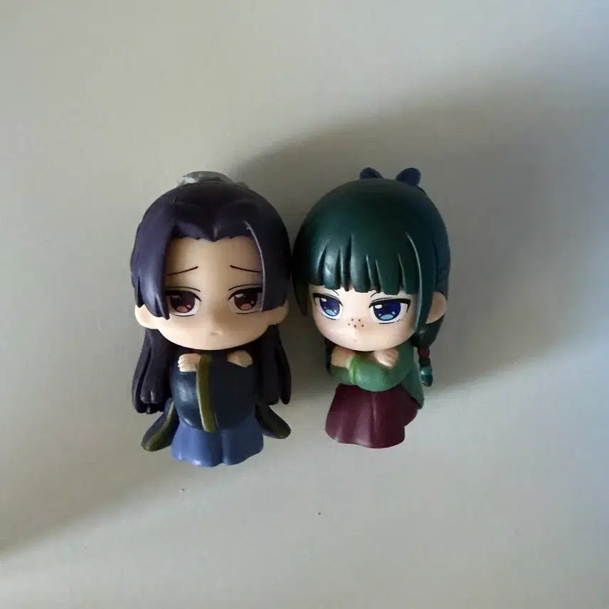 [BUNJANG] Kusuriya no Hitorigoto Maomao, Jinshi, Machiboke Figure Set / 약사의 혼잣말 마오마오 진시 마치보케 피규어