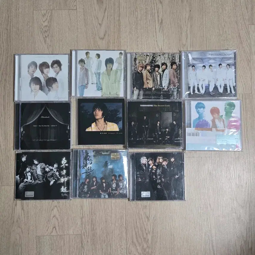 [BUNJANG] DONG방 Bundle Set 11 Albums / 구동방 앨범 11종 일괄