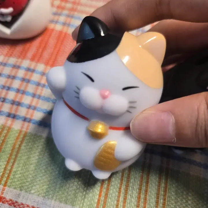 [BUNJANG] Cat Coin Storage Gacha Figures (Set of 2) / 동전수납 가챠 피규어