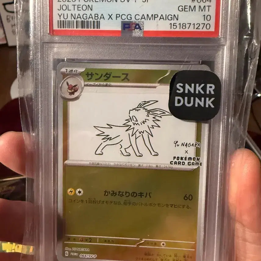 [BUNJANG] Pokemon Card Pikachu &amp; Charizard PSA 10 Collection / 2021 포켓몬 카드 유나가바 피카츄 PSA 10 등등