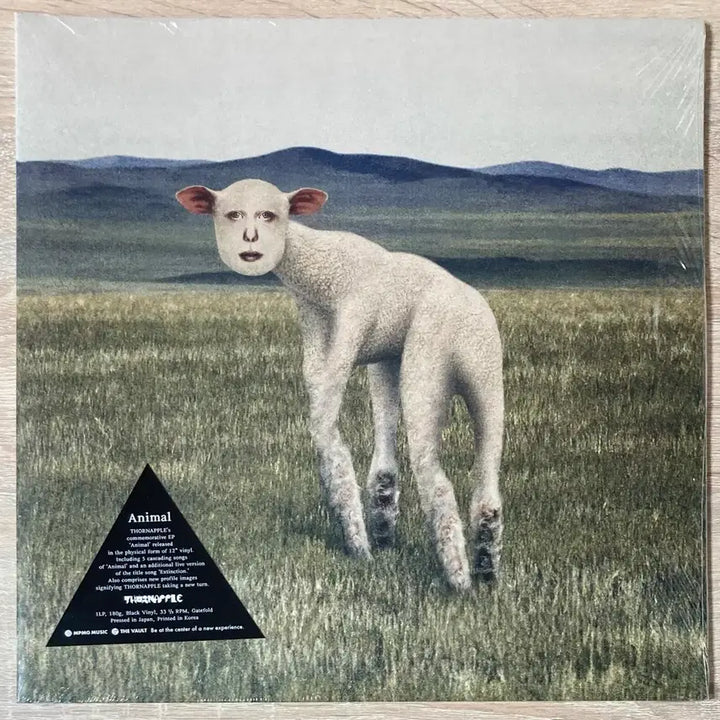 [BUNJANG] Thornapple Animal LP (Sealed) / 쏜애플 (Thornapple) - 동물 LP 판매 (미개봉 새상품)