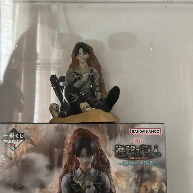 [BUNJANG] Attack on Titan Levi Figure C Prize / 진격의 거인 리바이 피규어 C상