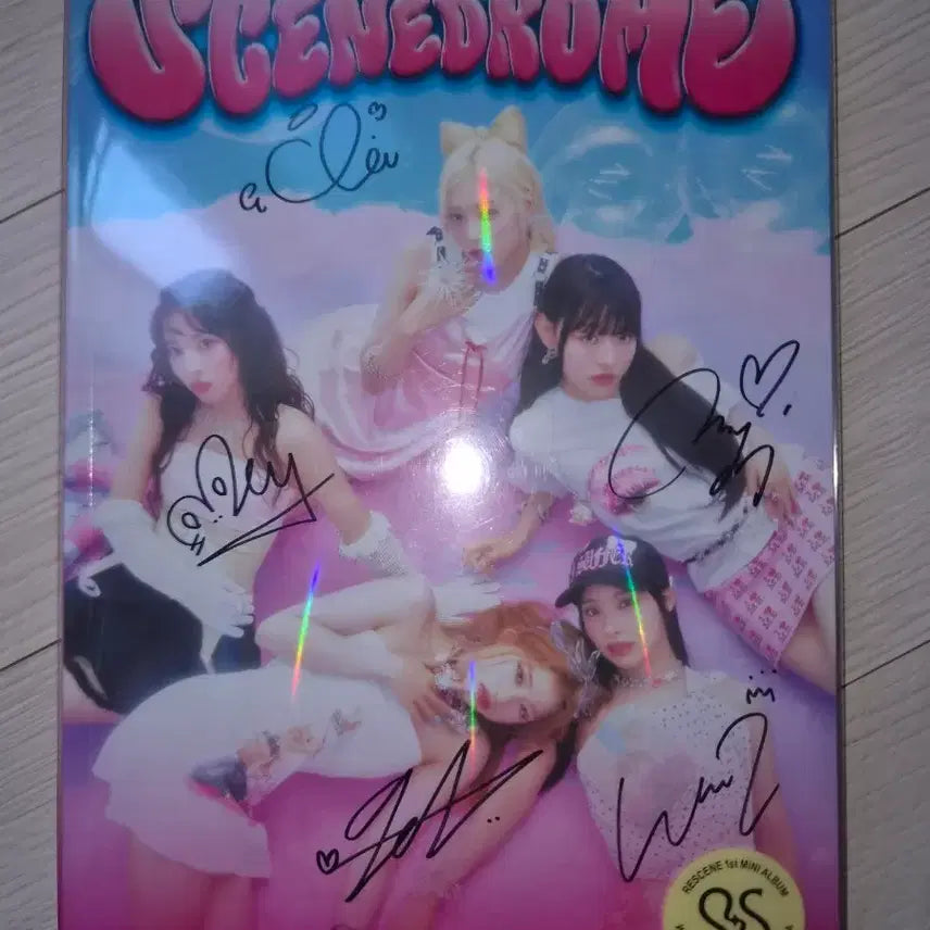 [BUNJANG] Lisene Mini 1st Album Syndrome Love Attack Autographed Album / 리센느 미니 1집 신드롬 러브어택 친필 싸인 앨범