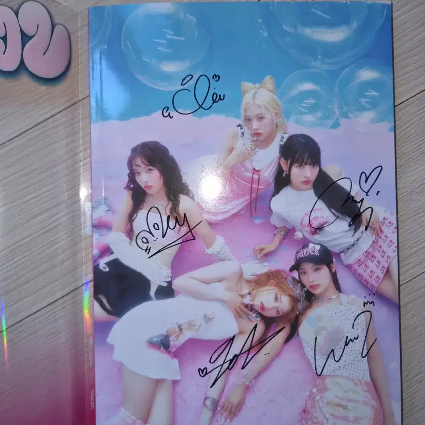 [BUNJANG] Lisene Mini 1st Album Syndrome Love Attack Autographed Album / 리센느 미니 1집 신드롬 러브어택 친필 싸인 앨범
