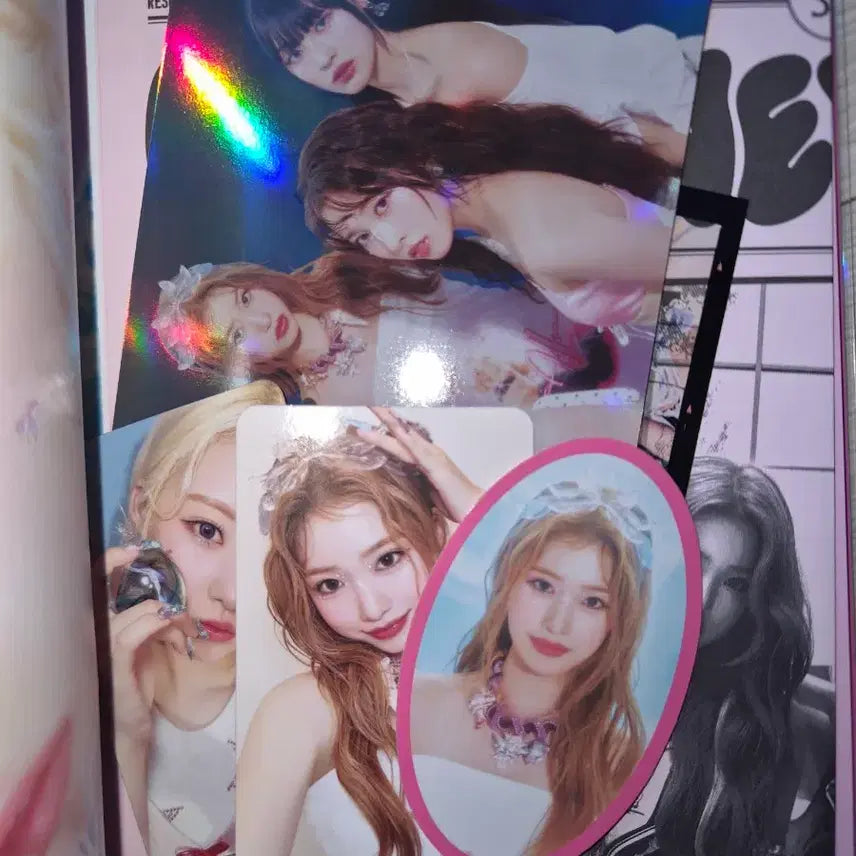 [BUNJANG] Lisene Mini 1st Album Syndrome Love Attack Autographed Album / 리센느 미니 1집 신드롬 러브어택 친필 싸인 앨범