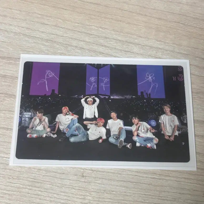 [BUNJANG] BTS Love Yourself Seoul Blu-ray Photocard / 방탄소년단 럽셀콘 서울 블루레이 포토카드 판매