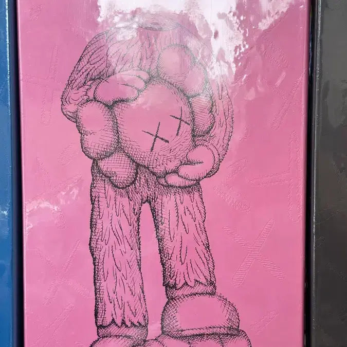 [BUNJANG] KAWS Companions Figure Set (Black, Pink) / 오늘만 120만원) 카우스 kaws fellows(블랙,핑크)
