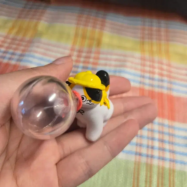 [BUNJANG] Bubble Blowing Cat Gacha Figure / 비눗방울 고양이 가챠