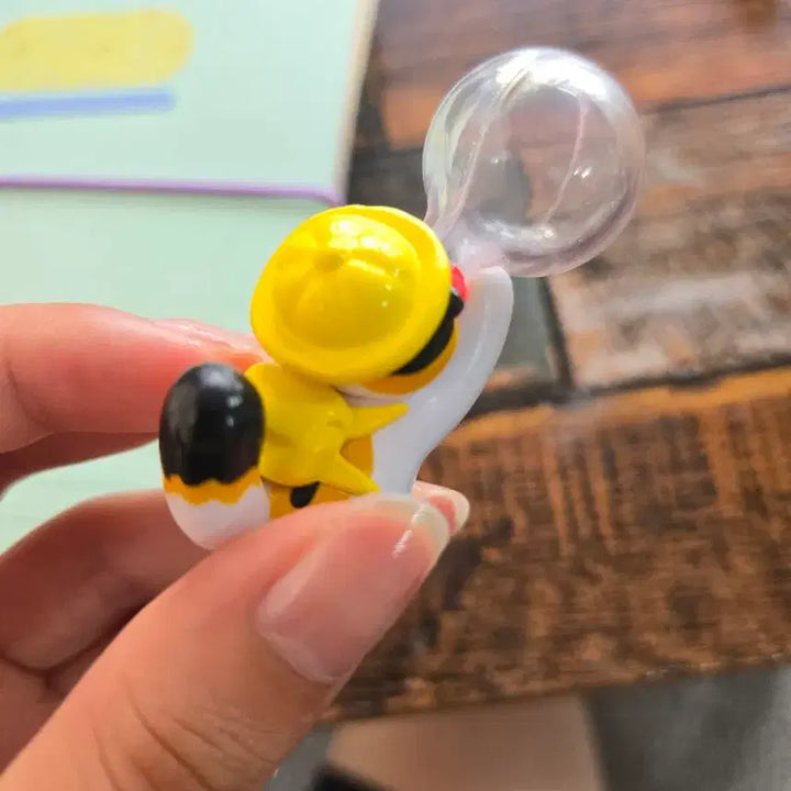 [BUNJANG] Bubble Blowing Cat Gacha Figure / 비눗방울 고양이 가챠