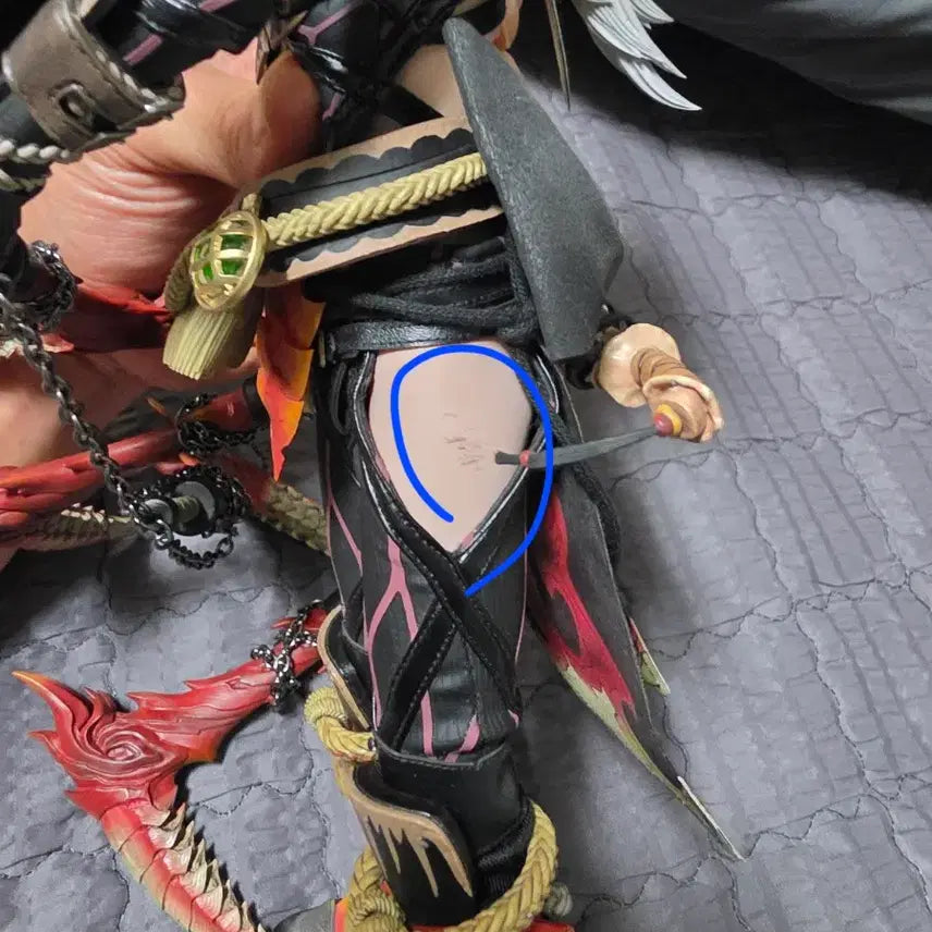 [BUNJANG] DAMTOYS Monster Hunter Odogaron Deluxe Figure / 댐토이 몬스터헌터 오도가론 판매합니다