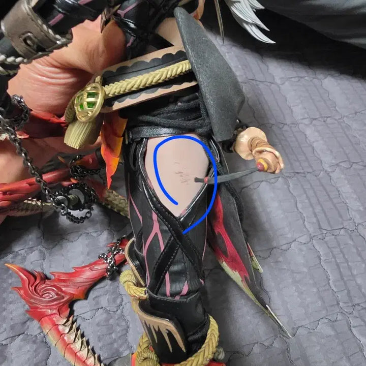 [BUNJANG] DAMTOYS Monster Hunter Odogaron Deluxe Figure / 댐토이 몬스터헌터 오도가론 판매합니다