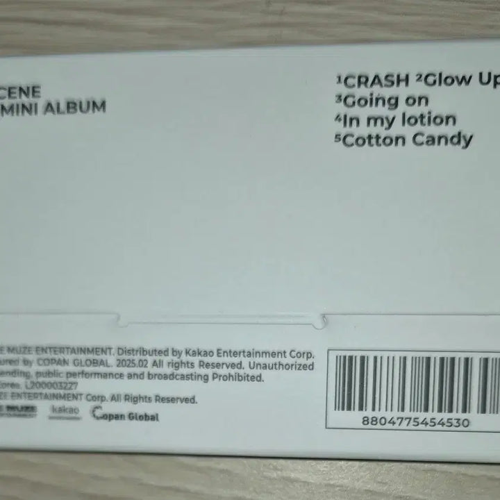 [BUNJANG] Lisence Lip Bomb Signed QR Album PLVE Photocard / 리센느 lip bomb 친필 싸인 QR앨범 PLVE 포카 있음