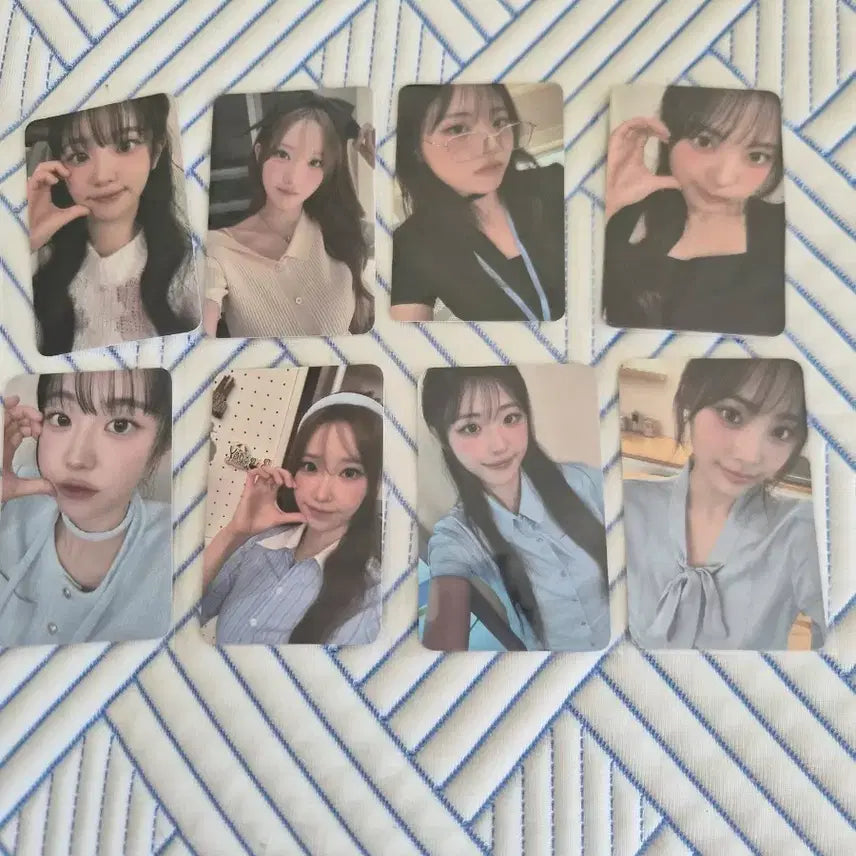 [BUNJANG] QWER Location Photocard Set 2 / qwer락케이션 포토카드 2세트
