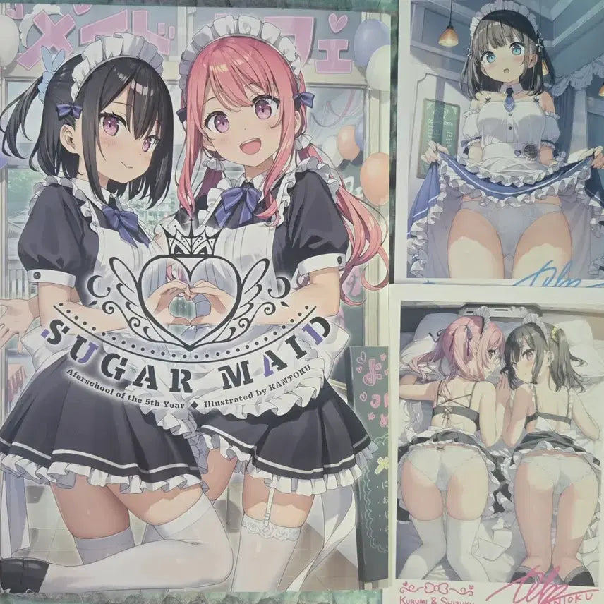 [BUNJANG] Kantoku C107 Comiket Illustration Book and Photocard / 칸토쿠 작가 c107 코미케 일러스트북 및 포토카드