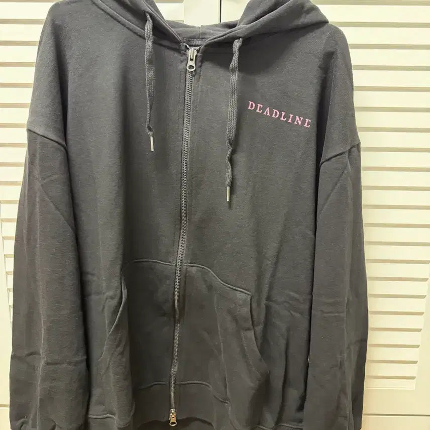 [BUNJANG] BLACKPINK DEADLINE Collaboration Zip-Up Hoodie (L) / 블랙핑크 데드라인 집업후디팝니다
