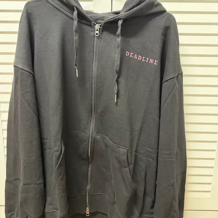 [BUNJANG] BLACKPINK DEADLINE Collaboration Zip-Up Hoodie (L) / 블랙핑크 데드라인 집업후디팝니다