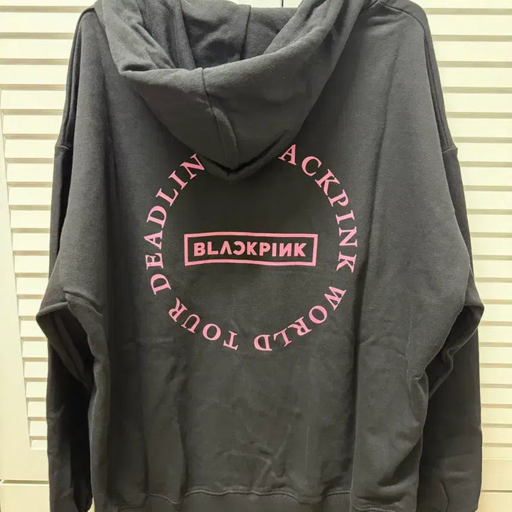 [BUNJANG] BLACKPINK DEADLINE Collaboration Zip-Up Hoodie (L) / 블랙핑크 데드라인 집업후디팝니다
