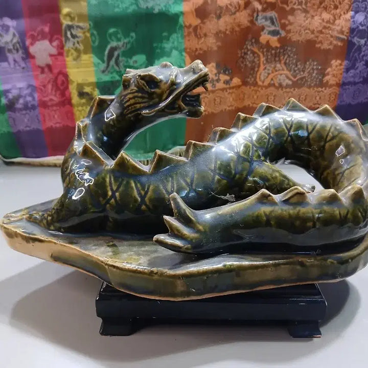 [BUNJANG] Ceramic Dragon Sculpture / 도자기 용 조각품