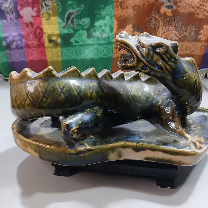 [BUNJANG] Ceramic Dragon Sculpture / 도자기 용 조각품